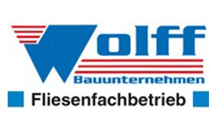 Logo von Wolff Bauunternehmen, Fliesenfachbetrieb