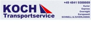 Logo von Koch Transportservice