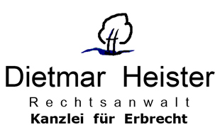 Logo von Dietmar Heister Rechtsanwalt - Kanzlei für Erbrecht