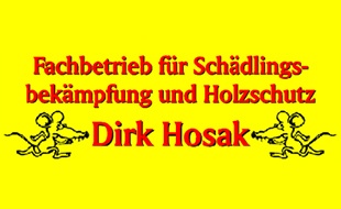 Logo von Hosak Dirk Schädlingsbekämpfung und Holzschutz