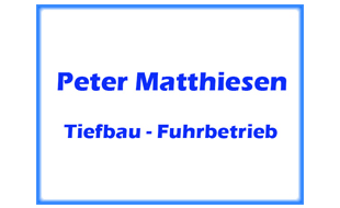 Logo von Matthiesen Peter Tiefbau