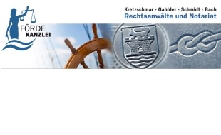 Logo von Kretzschmar, Gahbler, Bach, Rechsanwälte und Notariat