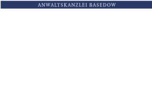 Logo von Anwaltskanzlei Basedow Rechtsanwalt Jörn-Michael Basedow - Fachanwalt f. Verkehrsrecht