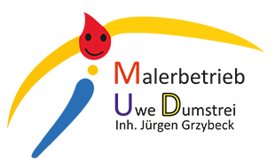 Logo von Malerbetrieb, Uwe Dumstrei, Inh. Jürgen Grzybeck