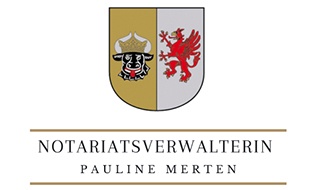 Logo von Notariatsverwalterin Pauline Merten