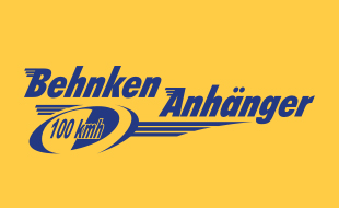 Logo von Behnken - Anhänger, Verleih - Verkauf - Zubehör - Service