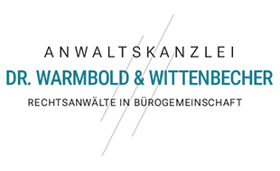 Logo von Dr. Warmbold & Wittenbecher Rechtsanwälte in Bürogemeinschaft