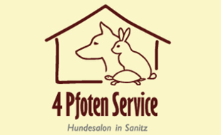 Logo von 4 Pfoten Service Hundepflege