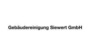 Logo von Gebäudereinigung Siewert GmbH