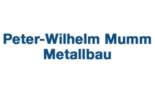 Logo von Mumm Peter Wilhelm Metallbau