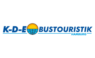 Logo von K-D-E  Bustouristik Hamburg GmbH