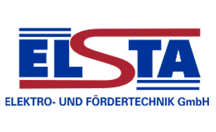 Logo von ELSTA Elektro- und Fördertechnik GmbH