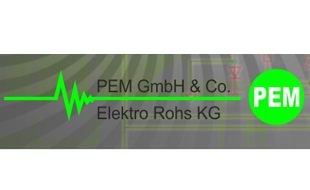 Logo von PEM GmbH & Co. Elektro Rohs KG. Elektroinstallationen