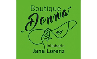 Logo von Boutique Donna, Jana Lorenz