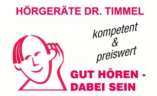 Logo von Timmel Roland Dr. Hörgeräteakustik, Hörgeräte