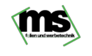 Logo von MS Folien und Werbetechnik