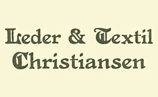 Logo von Christiansen Heike Leder & Textil