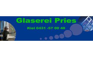 Logo von Pries Hans-Uwe Glaserei