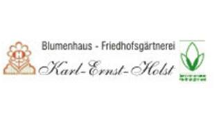 Logo von Friedhofsgärtnerei Holst, Garten - und Landschaftsbau