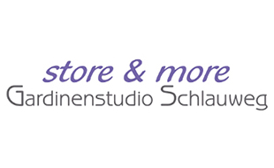 Logo von Gardinenstudio Schlauweg, store & more