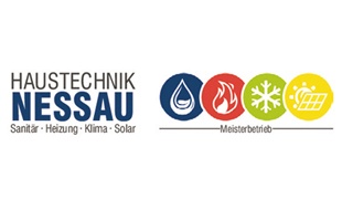 Logo von Haustechnik Nessau Heinzung - Sanitär - Solar