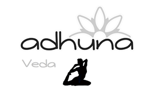 Logo von Adhuna Veda: Yogastudio und Massageoase