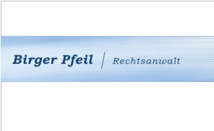 Logo von Pfeil Birger Rechtsanwalt