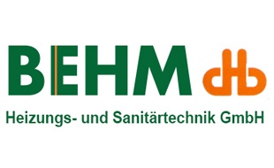 Logo von Behm Heizungs- und Sanitärtechnik GmbH