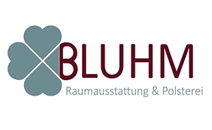 Logo von Raumausstattung Polsterei Bluhm Meisterbetrieb