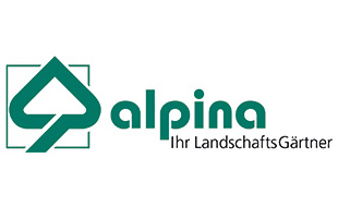 Logo von alpina ag, Garten-, Landschafts-, Sportplatzbau