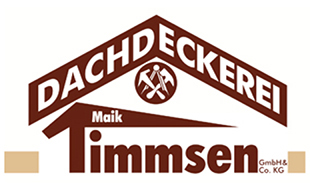 Logo von Dachdeckerei Maik Timmsen Zimmerei, GmbH & Co. KG