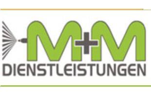 Logo von M & M Dienstleistungen GbR Hochdruck- & Sandstrahlarbeiten, Graffitientfernung
