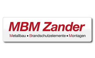 Logo von MBM Metallbau Zander