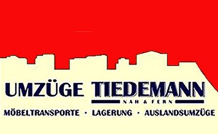 Logo von Tiedemann Umzüge