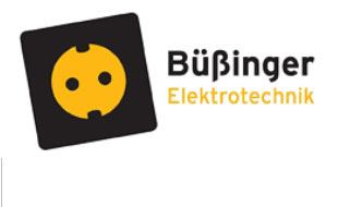 Logo von Büßinger Elektrotechnik GmbH
