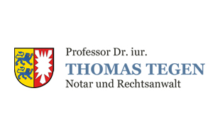 Logo von Tegen Thomas Prof. Dr., Rechtsanwalt und Notar