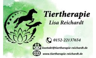 Logo von Tiertherapie Lisa Reichardt