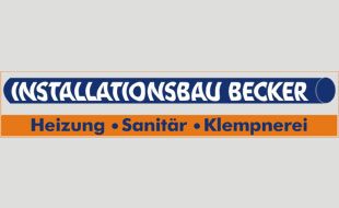 Logo von Installationsbau Becker