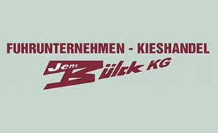 Logo von Jens Bülck KG, Fuhruntenehmen - Kieshandel