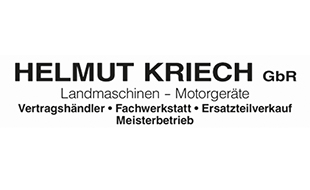 Logo von Kriech Helmut Landmaschinenreparatur