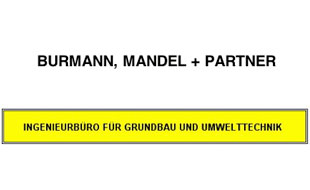 Logo von Burmann, Mandel + Partner Ingenieurbüro