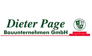 Logo von Dieter Page Bauunternehmen GmbH