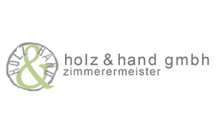 Logo von Holz & Hand GmbH Zimmerei