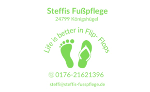 Logo von Steffis Fusspflege