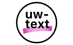 Logo von Ute Walter Text & Konzept