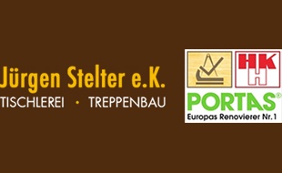 Logo von Jürgen Stelter e.K. Tischlerei und Treppenbau