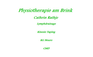 Logo von Physiotherapie am Brink Cathrin Lemmermann (ehemals Rathje)