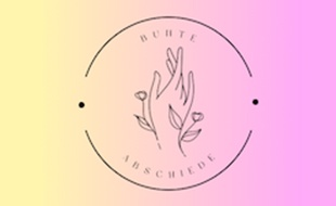 Logo von Bunte Abschiede - Reden auf gelebte Leben (Trauerrednerin)