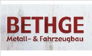 Logo von Bethge GmbH Metall- und Fahrzeugbau