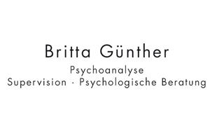 Logo von Günther Britta Psychoanalytikerin